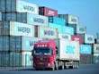 Hàng hóa Link Vào Nhà Cái KL99 COM Tặng +199k tại cảng Thanh Đảo, Sơn Đông (Trung Quốc). Ảnh: AFP