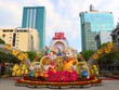 Xuân Canh Tý: Đường hoa Nguyễn Huệ rực rỡ ngày đón khách du Xuân