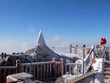 Băng phủ trắng Fansipan đúng ngày khai hội lễ hội khèn hoa 2020