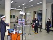 Người nhập cảnh từ Trung Quốc vào Việt Nam đều phải qua kiểm tra bằng máy đo thân nhiệt tự động tại Cửa khẩu quốc tế Móng Cái. Ảnh: Cổng thông tin điện tử Móng Cái