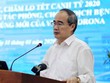 Bí thư Thành ủy TP.HCM Nguyễn Thiện Nhân phát biểu tại Hội nghị (ảnh: PLO)