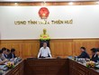Chủ tịch UBND tỉnh Thừa Thiên Huế Phan Ngọc Thọ chủ trì cuộc họp Ban chỉ đạo tỉnh về phòng chống dịch bệnh viêm đường hô hấp cấp do chủng mới của virus Corona.