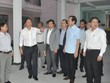 Ông Lê Trí Thanh kiểm tra công tác phòng chống dịch corona tại Hội An.