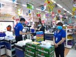 Hệ thống các siêu thị thuộc Saigon Co.op dự kiến sẽ bán ra thị trường khoảng 200.000 chiếc khẩu trang/mỗi ngày (Ảnh: HP).
