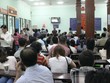 Người dân đi làm thủ tục đổi CCCD