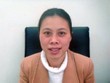 Bà Đỗ Thị Ngọc, Vụ trưởng Vụ Thống kê giá (Tổng cục Thống kê).