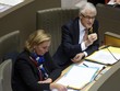 Nghị sĩ châu Âu Geert Bourgeois (phải). Ảnh: AFP