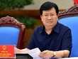 Phó Thủ tướng Trịnh Đình Dũng sẽ làm Chủ tịch Hội đồng