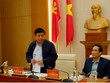 Bộ trưởng Nguyễn Chí Dũng và Bí thư Tỉnh ủy Phú Thọ Bùi Minh Châu chủ trì buổi làm việc.