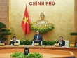 Thủ tướng chủ trì Hội nghị trực tuyến về thúc đẩy phát triển công nghiệp chế biến nông sản và cơ giới hóa nông nghiệp sáng 21/2 (Ảnh: VGP)
