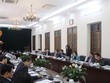 Quang cảnh cuộc họp