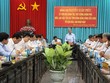 Toàn cảnh cuộc họp (ảnh: Trọng Tín)
