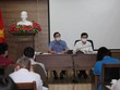 Ông Nguyễn Văn Tùng, Chủ tịch UBND thành phố Hải Phòng nêu cao trách nhiệm người đứng đầu Kl991.com World Cup 2026 Chính Thức trong công tác phòng chống dịch Covid-19. Ảnh: Kim Oanh