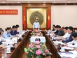 Hội nghị cho Ý kiến dự thảo để án Xây dựng và phát triển Thanh Hóa đến năm 2030, tầm nhìn 2045.