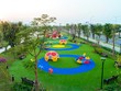 Tỷ lệ đất tối thiểu trồng cây xanh trong nhóm nhà chung cư là 20%