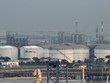 Kho chứa dầu tại đảo Jurong, Singapore. Ảnh: AFP