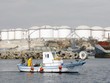 Kho chứa Kl99com chung kết WC 2026 tại cảng Vasilikos, Cyprus. Ảnh: AFP