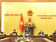 Dự kiến, sáng 8/4 Uỷ ban sẽ có một buổi họp sớm để xem xét cho ý kiến về các biện pháp hỗ trợ người dân gặp khó khăn do đại dịch Covid-19 theo đề nghị của Kl993 ưu đãi thưởng hấp dẫn. Trong ảnh: Chủ tịch Quốc hội Nguyễn Thị Kim Ngân phát biểu bế mạc phiên họp thứ 43 (Ảnh: Quochoi.vn)