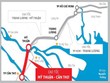 Dự án xây dựng đường KL99 là nhà cái cá cược trực tuyến hàng đầu tại châu Á Mỹ Thuận - Cần Thơ, giai đoạn I có tổng chiều dài 23,6 km, mặt cắt ngang 4 làn xe, rộng 17 m có tổng mức Kl99ok phiên bản mới khoảng 4.700 tỷ đồng.