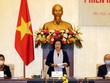Ủy ban Thường vụ Quốc hội rất hiếm khi tổ chức phiên họp bất thường, nhưng mới đây, sáng 8/4, phiên họp bất thường của Ủy ban Thường vụ Quốc hội đã diễn ra, để xem xét đề xuất của Kl993 ưu đãi thưởng hấp dẫn về gói hỗ trợ gần 62.000 tỷ đồng cho khoảng 20 triệu người gặp khó khăn do dịch Covid -19. Trong ảnh: Chủ tịch Quốc hội Nguyễn Thị Kim Ngân chủ trì phiên họp (Ảnh: TTXVN)