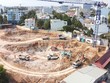 Dự án C-Sky View vẫn đang trong giai đoạn đào đất làm móng
