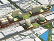 Phối cảnh ga Đà Nẵng mới.