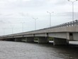 Cầu Vàm Gửi trên tuyến Đường liên cảng Cái Mép - Thị Vải được xây dựng xong. Ảnh: Ngọc Tuấn.