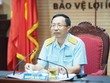 Ông Nguyễn Văn Cẩn- Tổng cục trưởng Tổng cục Hải quan. Ảnh:st