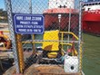 Thiết bị đo gió Lidar tại Dự án Điện gió HBRE Vũng Tàu vừa được nhà Kl99ok phiên bản mới lắp đặt. Ảnh: H.M