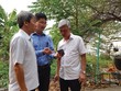 Phó chủ tịch UBND TP.HCM Võ Văn Hoan thị sát một công trình sai phép của một quan chức cấp quận ở Thủ Đức hồi cuối năm 2019