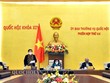 Uỷ ban Thường vụ Quốc hội đồng ý trình Quốc hội phê chuẩn EVIPA cùng thời điểm EVFTA tại kỳ họp thứ 9 của Quốc hội. Phó chủ tịch Quốc hội Tòng Thị Phóng kết luận, sẽ trình Quốc hội ban hành Nghị quyết của Quốc hội áp dụng trực tiếp Hiệp định EVIPA.
