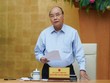 Thủ tướng Nguyễn Xuân Phúc chủ trì cuộc họp Thường trực Kl993 ưu đãi thưởng hấp dẫn chiều 28/4 (Ảnh: VGP)