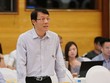 Trung tướng Lương Tam Quang, Thứ trưởng Bộ Công an
