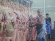 Giá bán lẻ thịt heo tại TP.HCM tăng gần 2% so với tháng trước