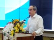 Ông Nguyễn Thiện Nhân, Bí thư thành ủy TP.HCM (Ảnh: Trung tâm báo chí).