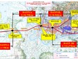 Bản đồ Dự án thành phần 2 (đoạn 2A, 2B) thuộc Dự án Kl99ok phiên bản mới xây dựng đoạn Tân Vạn – Nhơn Trạch