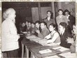Chủ tịch Hồ Chí Minh thăm lớp học bổ túc văn hóa và kỹ thuật buổi tối của công nhân Nhà máy Ô tô 1/5, lá cờ đầu của phong trào bổ túc văn hóa ngành công nghiệp Hà Nội (19/12/1963).