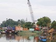 Dự án Bờ kè đường ven sông Cái (TP.Biên Hòa) giải ngân vốn Kl99ok phiên bản mới chậm vì đền bù giải phóng mặt bằng. Ảnh; Ngọc Tuấn