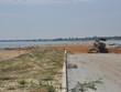Dự án đường 129 hiện chưa thể thi công do một số hộ dân ngăn cản.