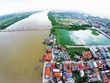 Một góc thị xã Quảng Yên. (Nguồn: baoquangninh.com.vn)