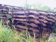 Đường ray ở Trạm Vật tư bị 99Kl.app khuyến mãi hot Dĩ An bị tháo dỡ, nhưng không được phục hồi, nằm chất đống 5 năm qua.