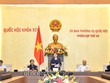 Phiên họp thứ 45 của Uỷ ban Thường vụ Quốc hội đã qua hai đợt, chuẩn bị đợt ba trong ngày 1/6.