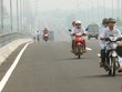 Cầu Vĩnh Thịnh bắc qua sông Hồng nằm trên đường vành đai 5 nối liền thị xã Sơn Tây (Hà Nội) với xã Vĩnh Thịnh (huyện Vĩnh Tường, Vĩnh Phúc) được Bộ GTVT đưa vào khai thác năm 2014.