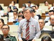 Đại biểu Trương Trọng Nghĩa: "Tán thành thông qua Nghị quyết về công nhận và cho thi hành tại Việt Nam Phán quyết EVIPA"