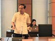 Đại biểu Nguyễn Bắc Việt (Ninh Thuận) phát biểu tại tổ - (Ảnh Mỹ An)