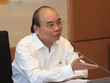 Thủ tướng Nguyễn Xuân Phúc phát biểu tại tổ - Ảnh TT 