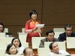 Đại biểu Quốc hội Mai Thị Ánh Tuyết: "Đồng ý tăng vốn cho Agribank nhưng nên tìm nguồn khác vì cân đối ngân sách 99Kl99 trực tiếp đá gà năm nay hết sức căng thẳng"