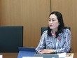 Đại biểu Trần Thị Hoa Ry (Bạc Liêu) phát biểu tại tổ - (Ảnh Mỹ An).