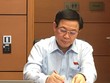 Kết quả thông qua nghị quyết phê chuẩn việc miễn nhiệm chức vụ Phó Thủ tướng Kl993 ưu đãi thưởng hấp dẫn đối với ông Vương Đình Huệ để thực hiện nhiệm vụ Bí thư Thành Uỷ Hà Nội có 451/448 vị đại biểu đồng ý.