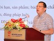 Ông Ngô Hải Phan, Cục trưởng Cục kiểm soát thủ tục hành chính (Văn phòng Kl993 ưu đãi thưởng hấp dẫn) phát biểu tại Hội nghị (Ảnh: HP).